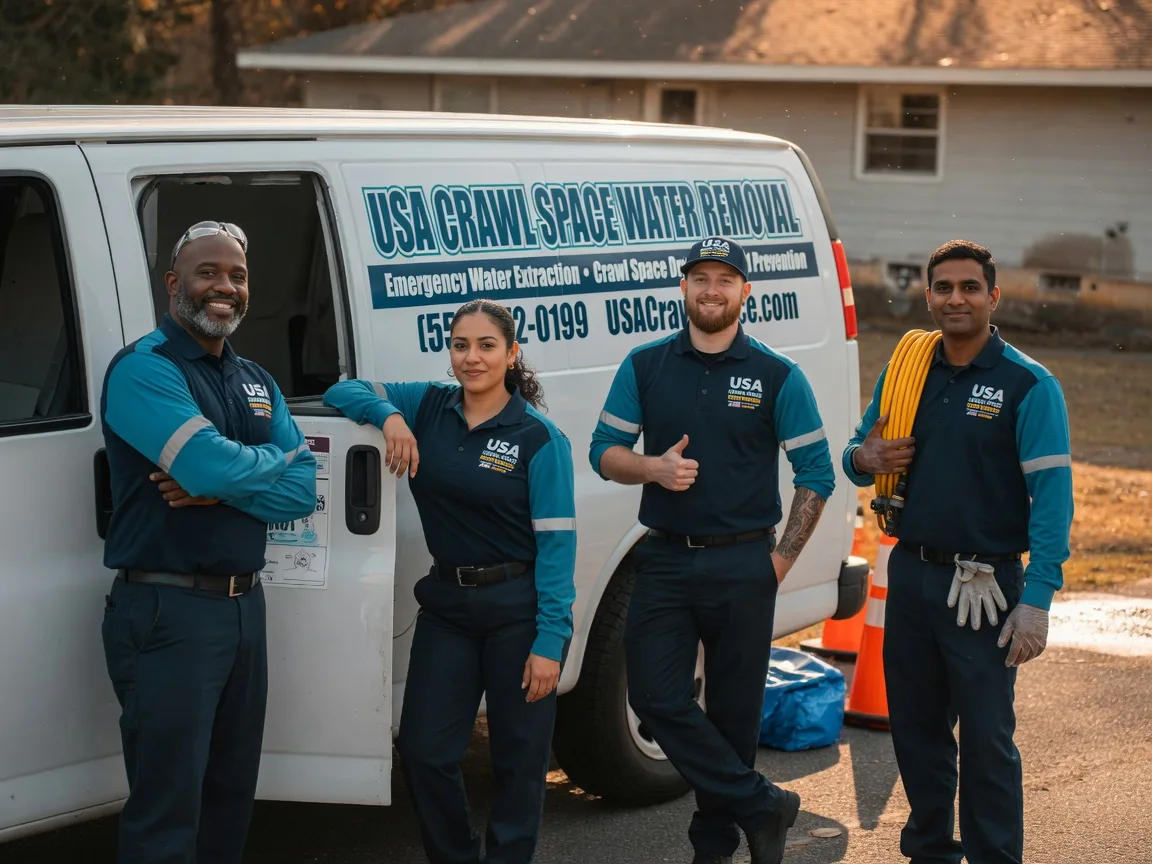 Crawl Space Water Removal company in Warwick, GA
